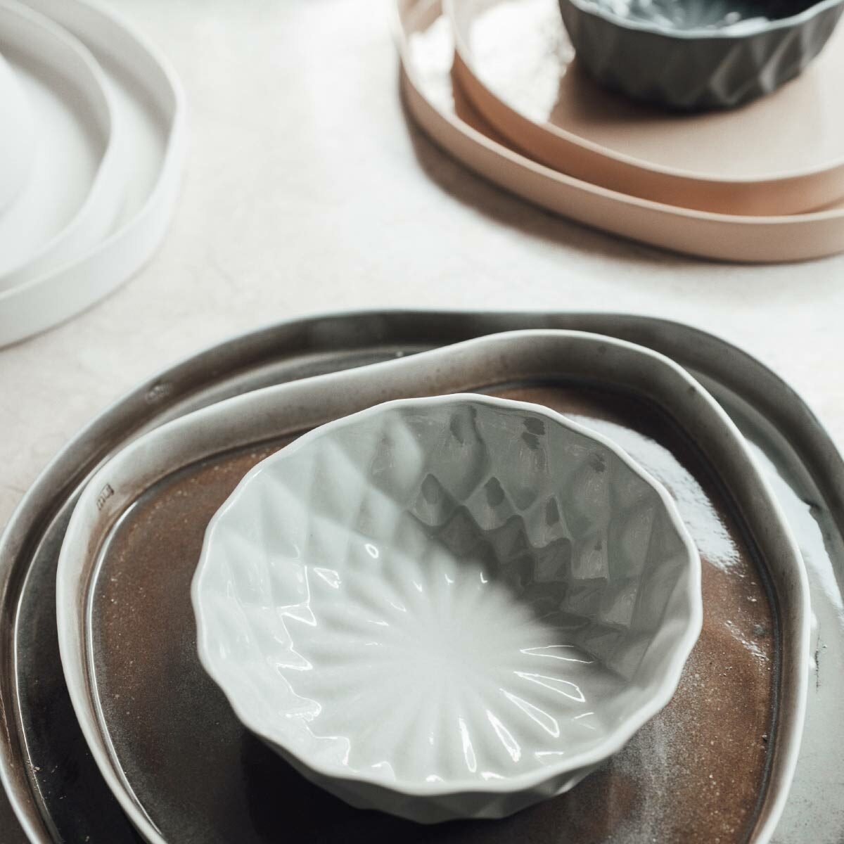 Pottery set