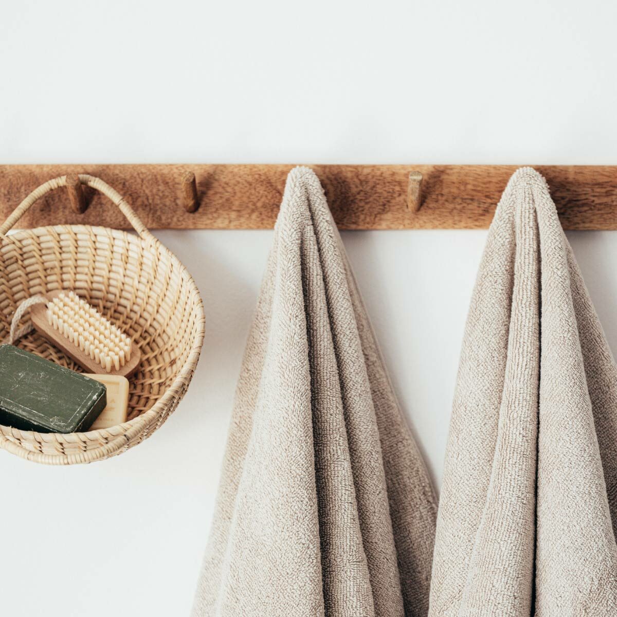 Bath towel set