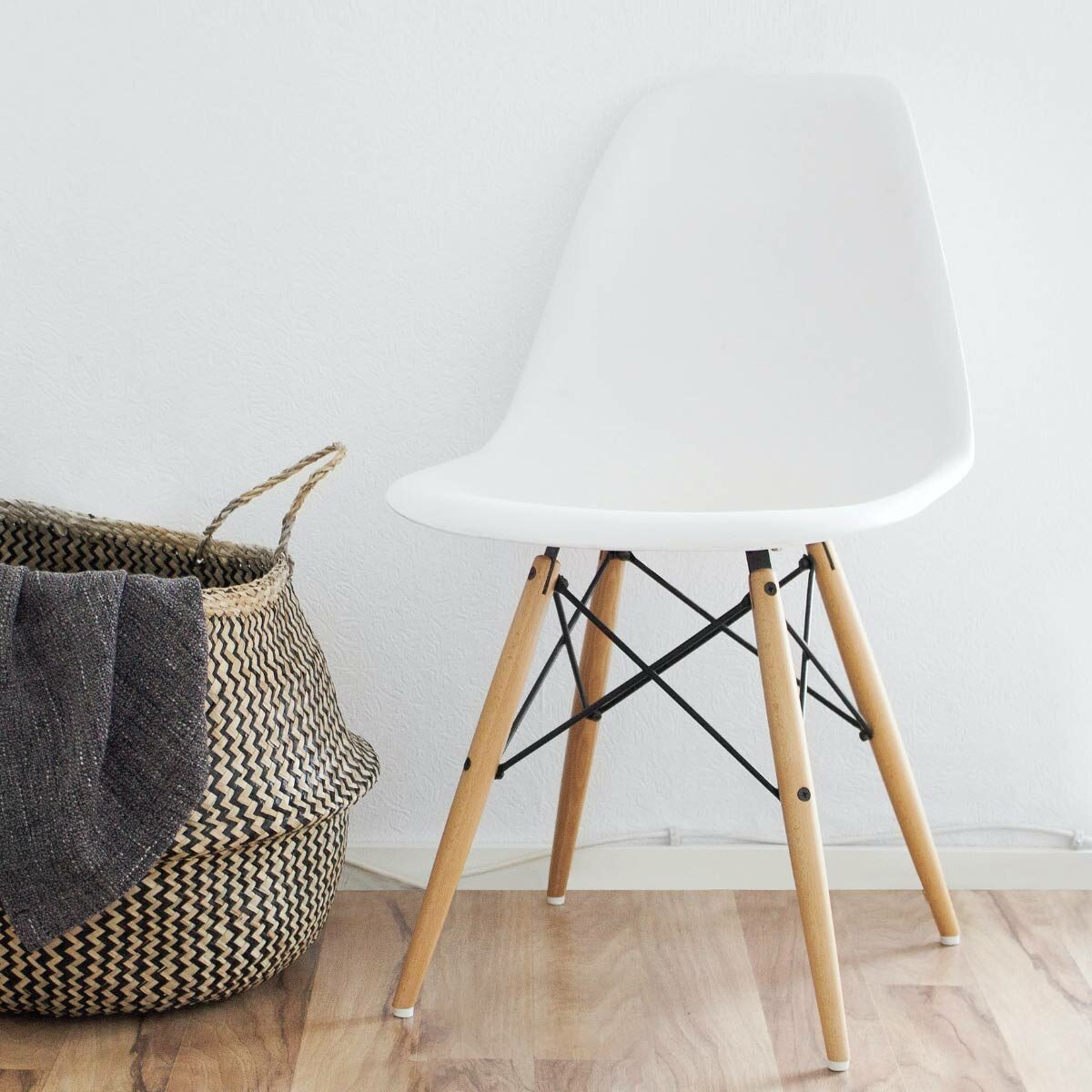 Modern plastic chair