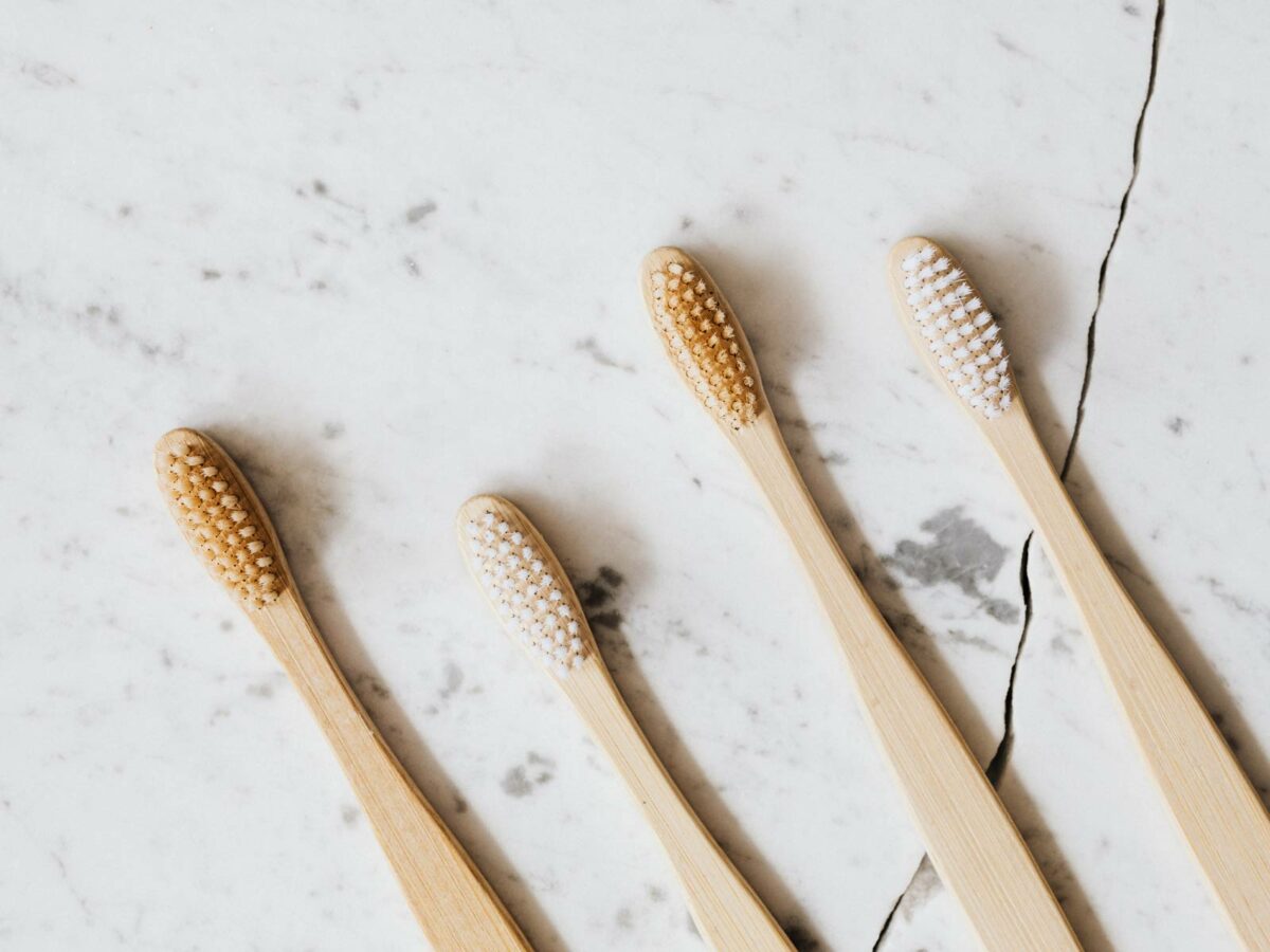 Bamboo toothbrush – Bild 2