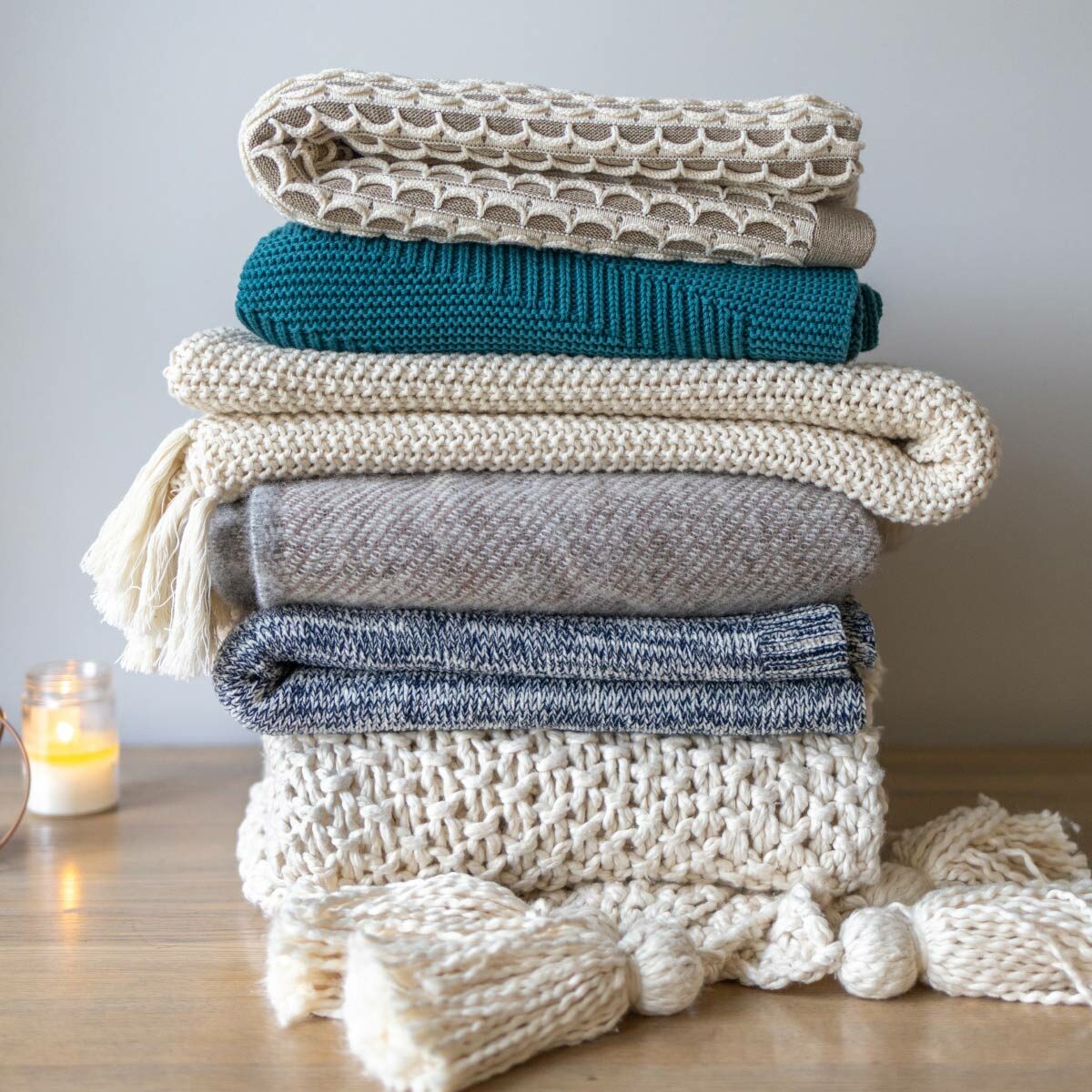 Cotton blanket