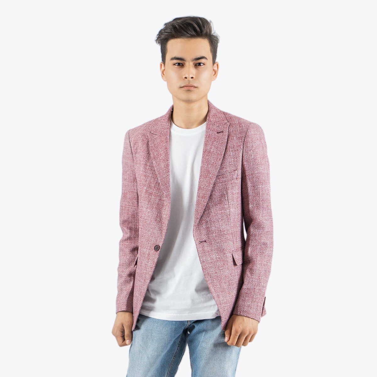 Pale pink jacket