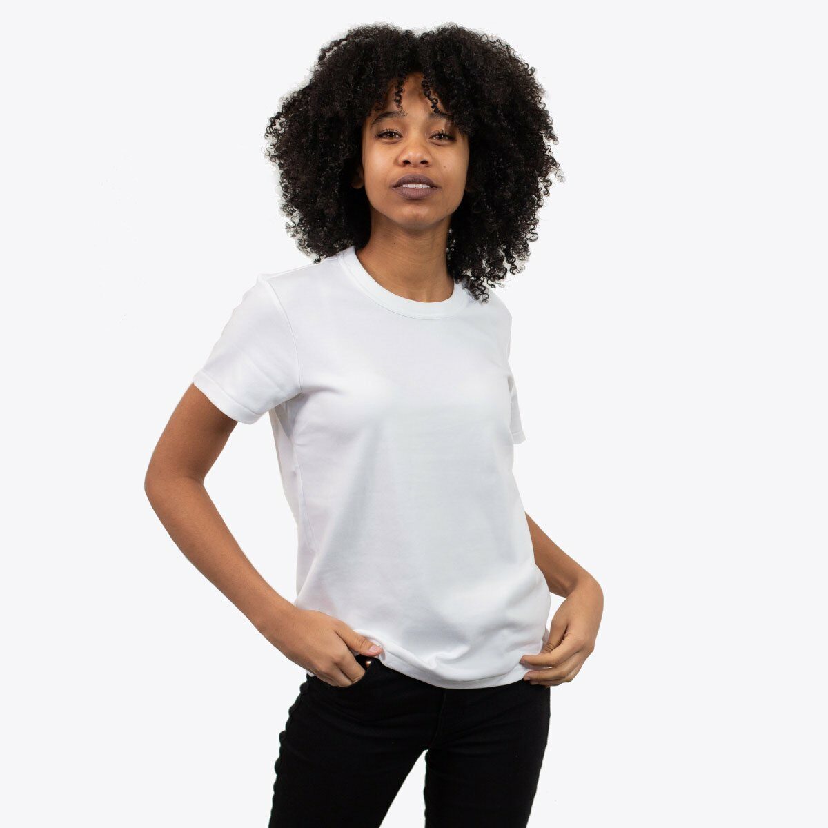 Basic cotton t-shirt
